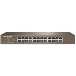 IP-COM G1024D Коммутатор неуправляемый, 24 порта, 24x1 Гбит/с, установка в стойку, металлический корпус