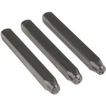 3mm x 27 Piece Engraving Punch Set, (Letters: A → Z, (&))