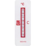 Non-Reversible Temperature Sensitive Label, 116°C to 154°C, 8 Levels