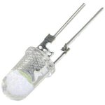 OSW4XA5141R-150MA, LED; 5mm; white cold; 50000?60000mcd; 40°; Front: convex; 3.3?3.8V