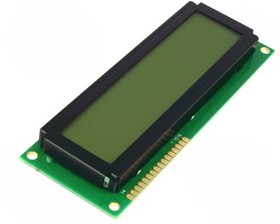 Фото 1/2 DEM 16215 FGH-PW, Alphanumeric LCD Display 9.55 mm 2 x 16