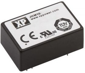 JHM1024S05, Isolated DC/DC Converters - Through Hole DC-DC CONVERTER, 10W, MEDICAL, DIP24