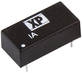 IA0505D, Isolated DC/DC Converters - Through Hole DC-DC Converter, 1W +/-5V