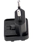 AC PLUG-EU2, Interchangeable Adapter, AC / AC, Euro Type C (CEE 7/16) Plug