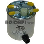 FRAM фильтр топливный P10535