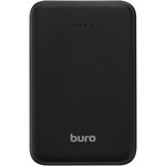 Мобильный аккумулятор Buro T4-10000 10000mAh 10W 2A 2xUSB-A черный (T4-10000-BK)