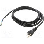 311010-01, AC Power Cords 3WR 18AWG 9'10" CORD
