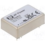 JTF1024S12, Isolated DC/DC Converters - Through Hole DC-DC CONVERTER, 10W, 4:1, DIP24