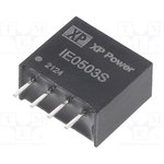 IE0503S, Isolated DC/DC Converters - Through Hole 1W Isolated single output ...
