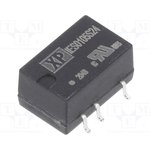 IES0105S24, Isolated DC/DC Converters - SMD DC-DC, 1W, Unregulated, SMD