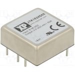 JTK1524D05, Isolated DC/DC Converters - Through Hole DC-DC, 15W DUAL O/P, 1x1"