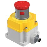 SSA-EB1MP-22ED1Q8, SWITCH E-STOP TWIST RESET 2A 24V