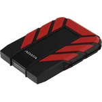 Жесткий диск A-Data USB3.0 1TB AHD710P-1TU31-CRD HD710Pro DashDrive Durable 2.5" красный