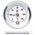 00000002384, Термометр биметаллический накладной БТ-30.010 0...120С кл.2.5