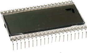 ITH-E0811GRNP, сегментный ЖКИ 4.5 разр.