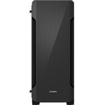 Корпус ATX Zalman S3, Midi-Tower, без БП, черный [s3 black]