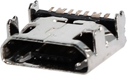 Разъем зарядки (системный) для Samsung S6810, J120F, C3592, G313H, E1272, E2202, S3332, S3802, S5280, S5282, S7390, S7710 – купить оптом и в розницу