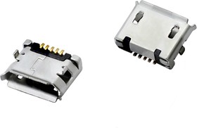 Фото 1/2 Разъем зарядки (системный) для Sony Xperia X10 (5 pin)