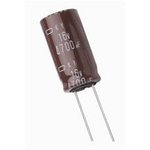 EKY-500ELL100ME11D, 10uF 50V УА20% Plugin,D5xL11mm Aluminum Electrolytic Capacitors - Leaded ROHS