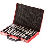 723170, Набор сверл по металлу, 1-10 мм, 170 шт., HSS, в металлическом кейсе