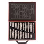 723170, Набор сверл по металлу, 1-10 мм, 170 шт., HSS, в металлическом кейсе