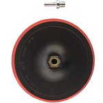 76223, Насадка для дрели и УШМ с липучкой, 180 мм