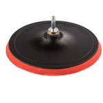 76223, Насадка для дрели и УШМ с липучкой, 180 мм