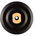 76227, Насадка резиновая для АГШК с липучкой, 100 мм, посадка M14