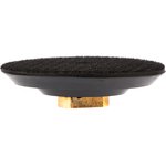 76227, Насадка резиновая для АГШК с липучкой, 100 мм, посадка M14