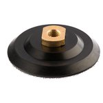 76227, Насадка резиновая для АГШК с липучкой, 100 мм, посадка M14