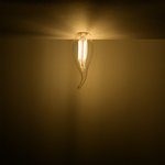 Gauss Лампа Filament Свеча на ветру 11W 810lm 2700К Е14 LED