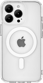 Фото 1/4 Чехол -крышка uBear Real MagCase для Apple iPhone 13 Pro, CS109TT61PRL-I21M