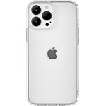 Чехол (клип-кейс) uBear для Apple iPhone 13 Pro Max Real Case прозрачный ...