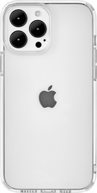 Фото 1/4 Чехол (клип-кейс) uBear для Apple iPhone 13 Pro Max Real Case прозрачный (CS114TT67RL-I21)