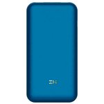 Внешний аккумулятор 20000 mAh, Xiaomi ZMI 10 PRO, т/синий, QB823 Dark Blue
