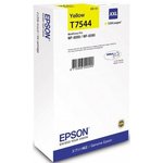 C13T754440, Картридж EPSON T7544 желтый экстраповышенной емкости для WF-8090/8590