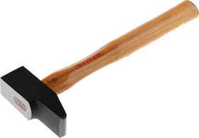 Фото 1/4 200H.36PB, Steel Engineer's Hammer with Hickory Wood Handle, 725g