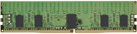 Фото 1/9 Модуль памяти Kingston 16GB 2666MT/s DDR4 ECC Reg CL19 DIMM 1Rx8 Micron F Rambus