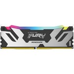 Память DDR5 2x16Gb 6000MHz Kingston KF560C32RSAK2-32 Fury Renegade Silver RGB ...