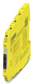 Фото 1/3 2904952, Dual-Channel Emergency Stop, Safety Switch/Interlock Safety Relay, 24V dc, 1 Safety Contacts