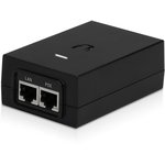 POE-48-24W-G Ubiquiti блок питания 48В 0.5А Passive PoE, стандарт передачи данных Gigabit Ethernet {50} (023088)