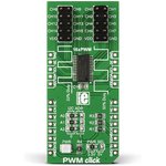 MIKROE-1898, PWM Click PWM Controller for PCA9685PW for LED Drivers, Robots ...