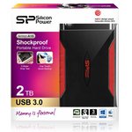 Портативный HDD Silicon Power A15, 1Tb, 2.5, USB 3.2 (SP010TBPHDA15S3L)