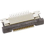 68712014022, 687 0.5mm Pitch 20 Way Straight FPC Connector