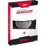 Память DDR4 8GB 3200MHz Kingston KF432C16RB2/8 Fury Renegade Black RTL Gaming ...