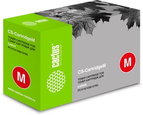 Фото 1/3 Картридж лазерный Cactus CS-Cartridge M CS-CARTRIDGEM черный (5000стр.) для Canon PC 1210/1230/1270D