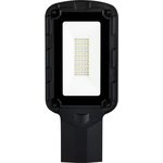 Светодиодный уличный консольный светильник ssl10-30 30w 5000k 230v, черный, 55232