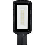 Светодиодный уличный консольный светильник ssl10-100 100w 5000k 230v, черный, 55234