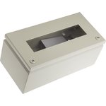 Grey Steel Junction Box, IP65, 150 x 300 x 120mm
