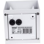 Уличный светильник ULU-S55B-2x3W/ 3000K+4000K+6000K IP65 WHITE UL-00010854